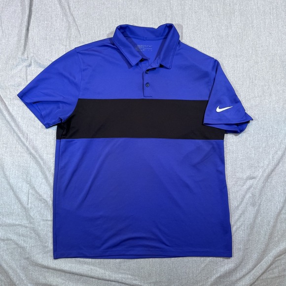 Nike Other - Nike Golf Shirt Mens XL Polo Dri-Fit Standard Fit Athletic Performance Golf Top